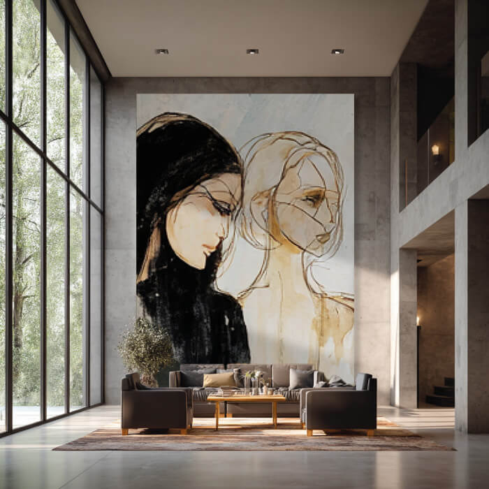 Two Souls in Quiet Resonance