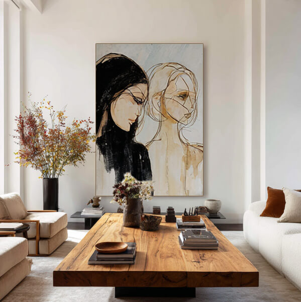 Two Souls in Quiet Resonance
