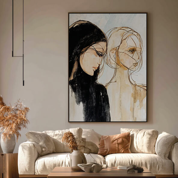 Two Souls in Quiet Resonance