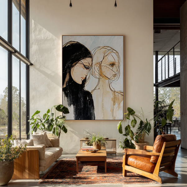 Two Souls in Quiet Resonance