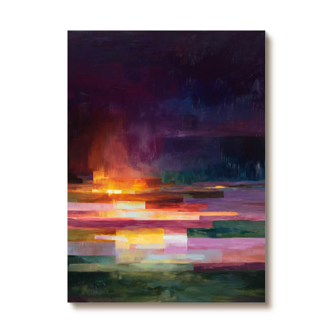 Luminous Fragments of Breaking Dawn