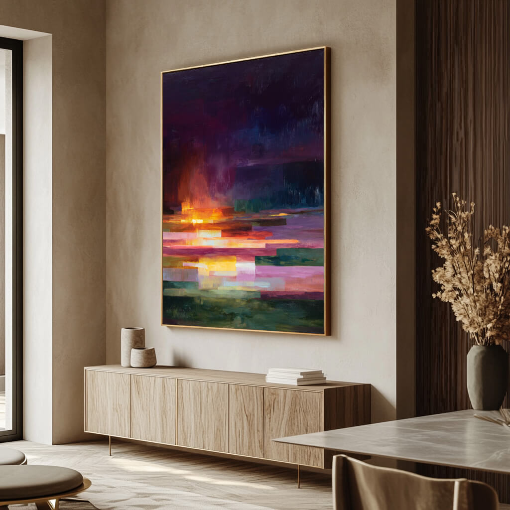 Luminous Fragments of Breaking Dawn
