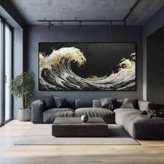 Where Stillness Holds the Storm