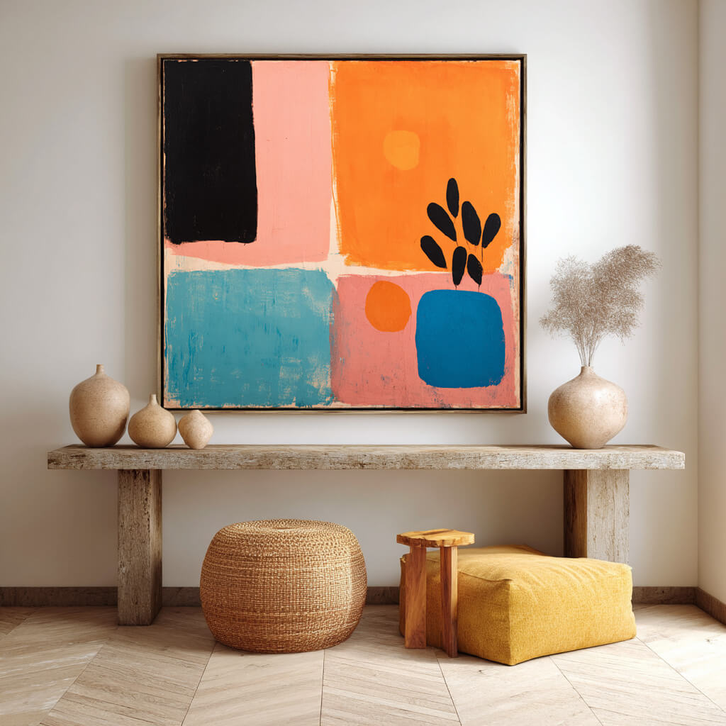 Radiant Fields of Joyful Color