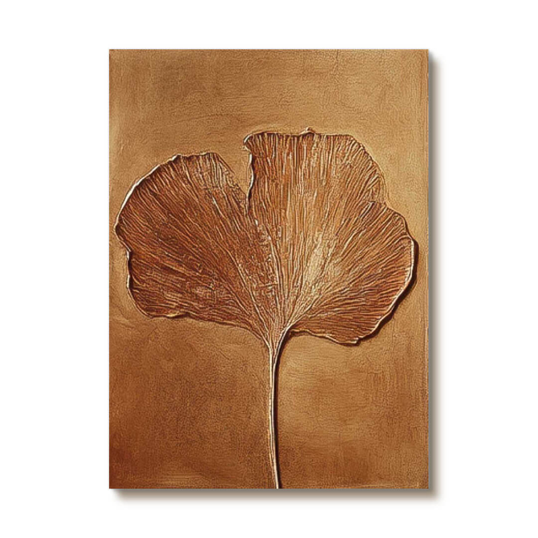 Botanical Reverie in Shadow and Light