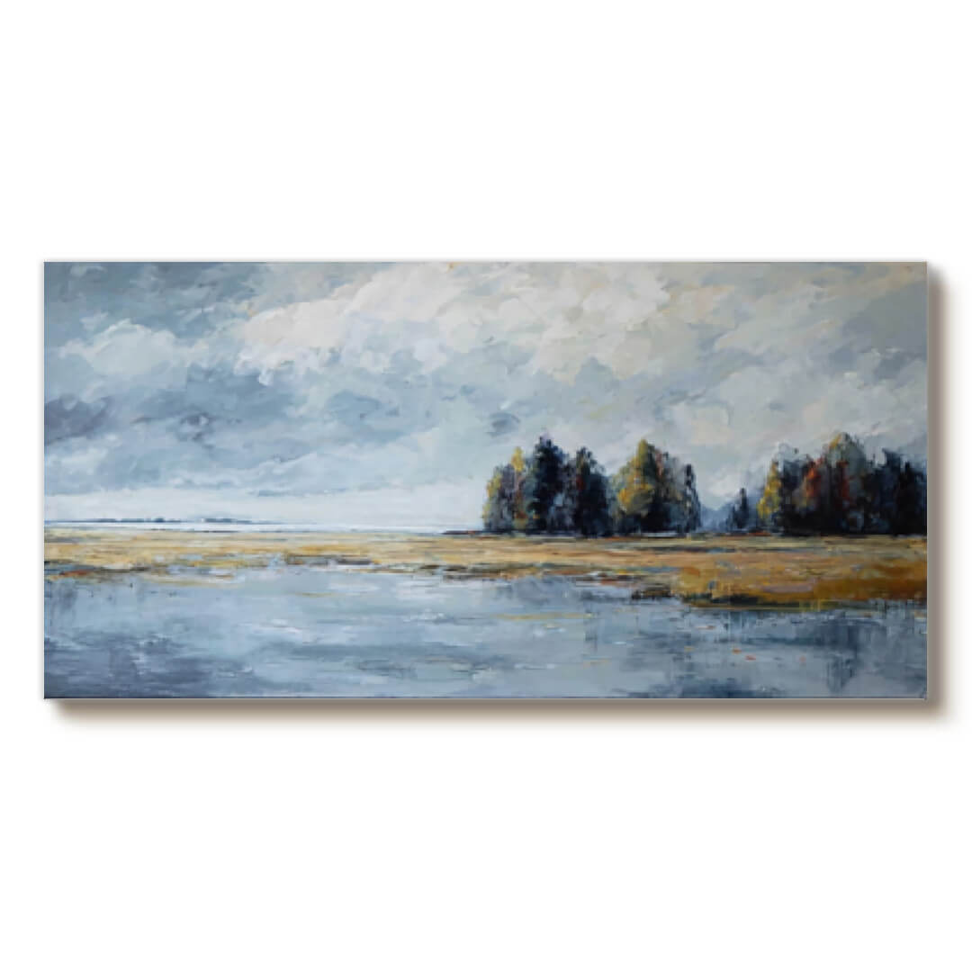 Solitude Upon Still Waters