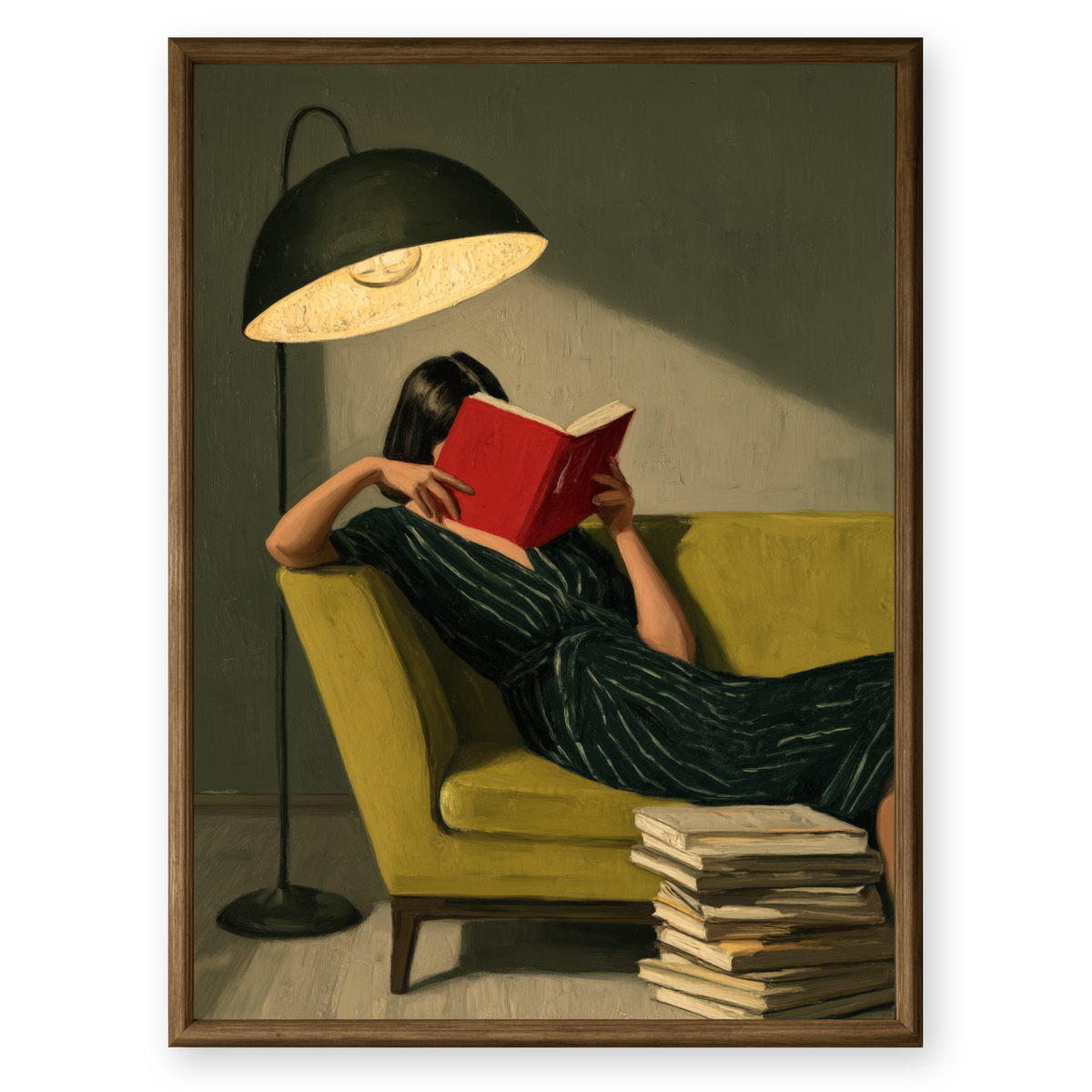 Impressionist Art | Solitude Under Light